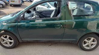 Toyota Yaris 1999 1.0  1SZFE Groen 6R4 onderdelen picture 3