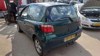 Toyota Yaris 1999 1.0  1SZFE Groen 6R4 onderdelen picture 4