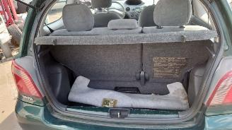 Toyota Yaris 1999 1.0  1SZFE Groen 6R4 onderdelen picture 6