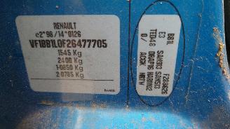 Renault Clio 2002 1.4 16v K4J Blauw TED48 onderdelen picture 6