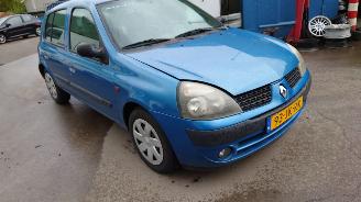 Renault Clio 2002 1.4 16v K4J Blauw TED48 onderdelen picture 7