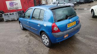 Renault Clio 2002 1.4 16v K4J Blauw TED48 onderdelen picture 2