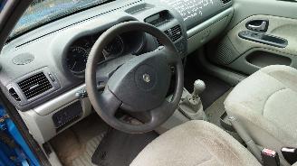 Renault Clio 2002 1.4 16v K4J Blauw TED48 onderdelen picture 12