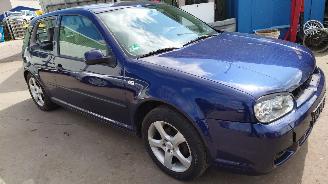 Volkswagen Golf 2000 1.6 16v AUS bak ERT Blauw LB5N onderdelen picture 7