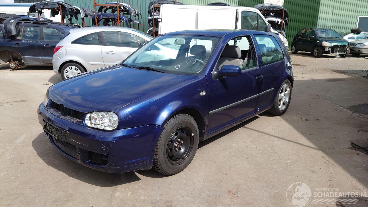 Volkswagen Golf 2000 1.6 16v AUS bak ERT Blauw LB5N onderdelen