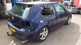 Volkswagen Golf 2000 1.6 16v AUS bak ERT Blauw LB5N onderdelen picture 6