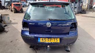Volkswagen Golf 2000 1.6 16v AUS bak ERT Blauw LB5N onderdelen picture 5