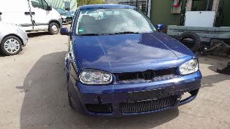 Volkswagen Golf 2000 1.6 16v AUS bak ERT Blauw LB5N onderdelen picture 9