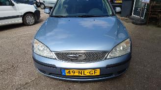 Ford Mondeo 2003 1.8 16v CGBA Blauw Tonic onderdelen picture 9