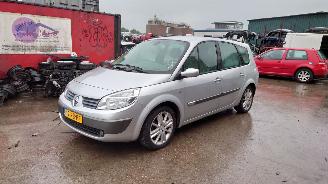 Renault Grand-scenic 2005 2.0 16v F4R Zilver TED69 onderdelen picture 1