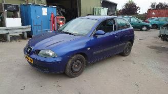  Seat Ibiza 2003 1.4 16v BBY bak GJF blauw LS5S onderdelen 2003/4