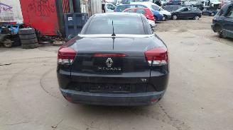 Renault Mégane CC 3 2010 1.4 TCe H4J Zwart NV676 onderdelen picture 3