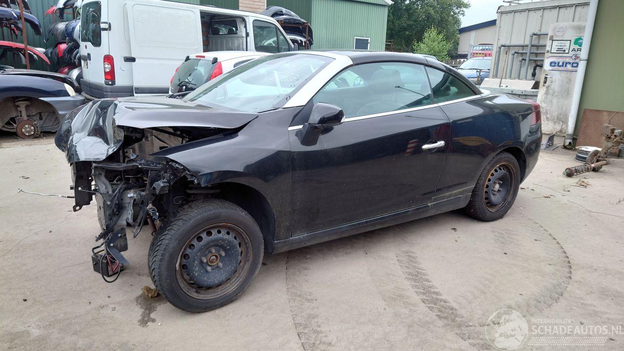 Renault Mégane CC 3 2010 1.4 TCe H4J Zwart NV676 onderdelen