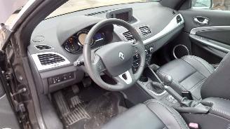 Renault Mégane CC 3 2010 1.4 TCe H4J Zwart NV676 onderdelen picture 13