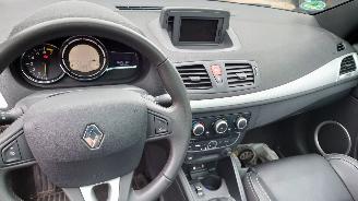 Renault Mégane CC 3 2010 1.4 TCe H4J Zwart NV676 onderdelen picture 14