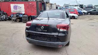 Renault Mégane CC 3 2010 1.4 TCe H4J Zwart NV676 onderdelen picture 21