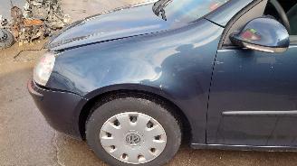 Volkswagen Golf 5 2004 1.4 FSI BKG bak FXQ blauw LC5F onderdelen picture 3