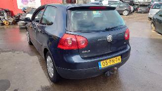 Volkswagen Golf 5 2004 1.4 FSI BKG bak FXQ blauw LC5F onderdelen picture 4