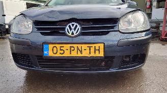 Volkswagen Golf 5 2004 1.4 FSI BKG bak FXQ blauw LC5F onderdelen picture 10