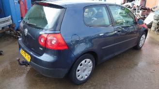 Volkswagen Golf 5 2004 1.4 FSI BKG bak FXQ blauw LC5F onderdelen picture 5