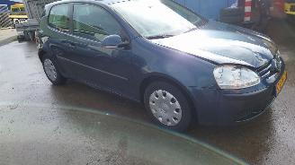 Volkswagen Golf 5 2004 1.4 FSI BKG bak FXQ blauw LC5F onderdelen picture 6