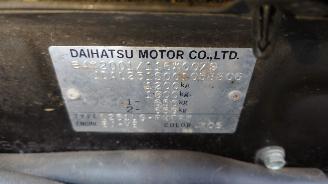 Daihatsu Cuore 2007 1.0 12v EJVE Zwart  X05 onderdelen picture 8