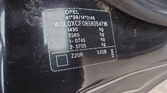 Opel Corsa C 2005 1.2 16v Z12XEP Zwart Z20R onderdelen picture 7