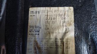 Volkswagen Golf 4 2002 1.9 SDI AQM DUS Grijs LC7V onderdelen picture 5