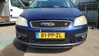 Ford Focus C-Max 2004 2.0 16v AODB Blauw Ink blue onderdelen picture 9