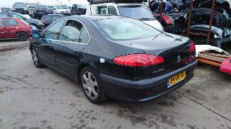 Peugeot 607 2003 3.0 v6 XFX Zwart EXLD onderdelen picture 3