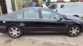 Peugeot 607 2003 3.0 v6 XFX Zwart EXLD onderdelen picture 7