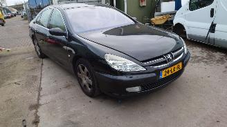 Peugeot 607 2003 3.0 v6 XFX Zwart EXLD onderdelen picture 8