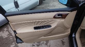 Peugeot 607 2003 3.0 v6 XFX Zwart EXLD onderdelen picture 11