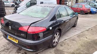 Peugeot 607 2003 3.0 v6 XFX Zwart EXLD onderdelen picture 6