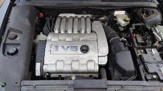 Peugeot 607 2003 3.0 v6 XFX Zwart EXLD onderdelen picture 10