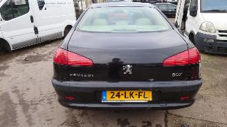 Peugeot 607 2003 3.0 v6 XFX Zwart EXLD onderdelen picture 4