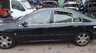 Peugeot 607 2003 3.0 v6 XFX Zwart EXLD onderdelen picture 2