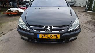 Peugeot 607 2003 3.0 v6 XFX Zwart EXLD onderdelen picture 9