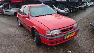 Opel Vectra A 1993 1.8 C18NZ rood E547 onderdelen picture 5