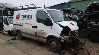 Renault Master 2004 2.5 DCI G9U A7 Wit O389 picture 6