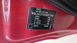 Opel Corsa C 2005 1.2 16v Z12XEP Rood Z573 onderdelen picture 10