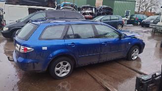 Mazda 6 2003 2.0 16v LF Blauw onderdelen picture 6