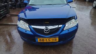 Mazda 6 2003 2.0 16v LF Blauw onderdelen picture 8