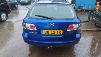 Mazda 6 2003 2.0 16v LF Blauw onderdelen picture 5
