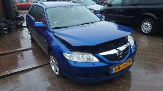 Mazda 6 2003 2.0 16v LF Blauw onderdelen picture 7
