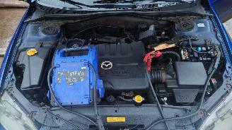 Mazda 6 2003 2.0 16v LF Blauw onderdelen picture 9