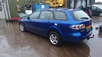 Mazda 6 2003 2.0 16v LF Blauw onderdelen picture 3