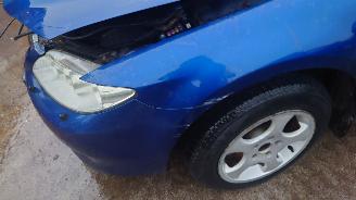 Mazda 6 2003 2.0 16v LF Blauw onderdelen picture 2