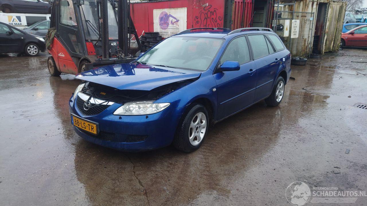 Mazda 6 2003 2.0 16v LF Blauw onderdelen