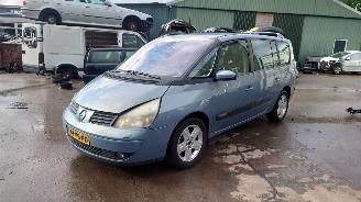 Renault Espace 2004 2.0 16v T F4R Blauw TED47 onderdelen picture 1